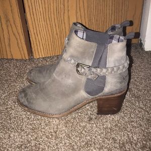 Speedy Top-sider heeled boots